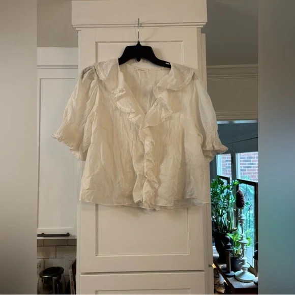 DOEN HENRI TOP IN SALT - Picture 6 of 9